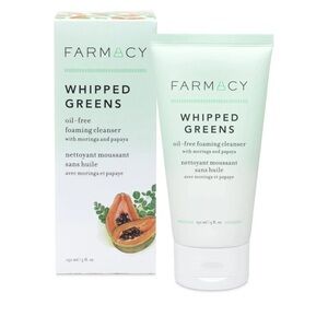 Farmacy Whipped Greens Oil-free Foaming Cleanser with Moringa and Papaya 150ml